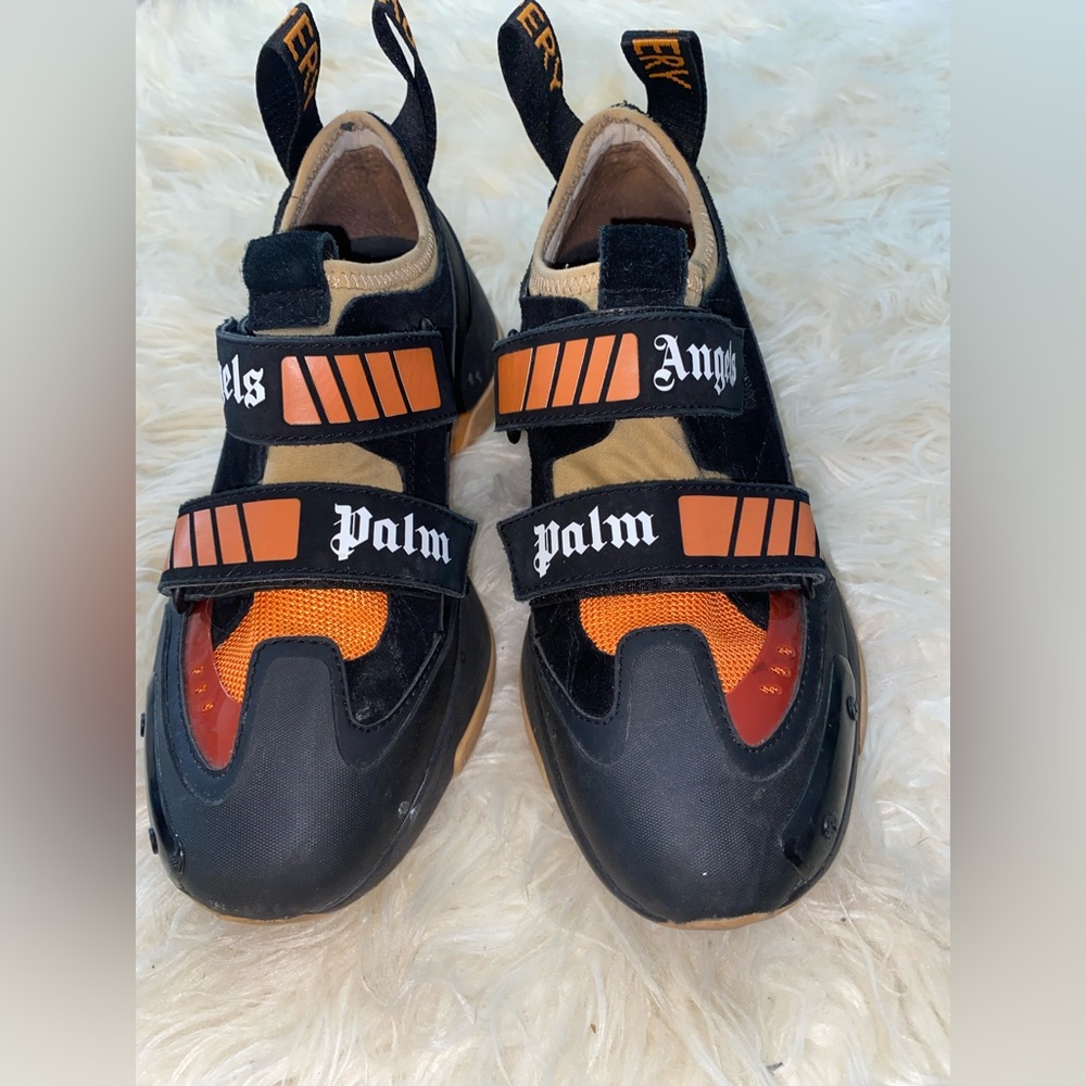 Custom palm angel sneakers from FW 2019